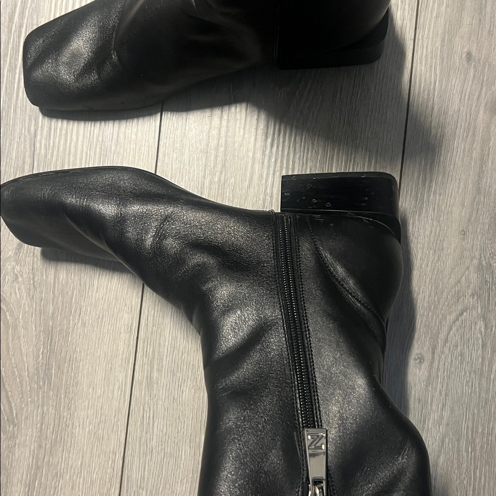 Black Ankle Boots - Picture 12 of 13